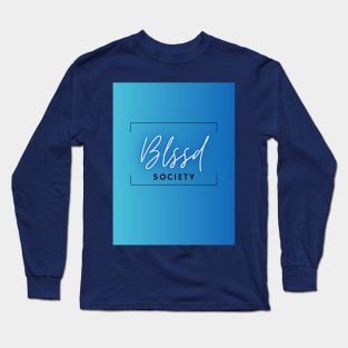 BLSSD Society Ocean Gradient Long Sleeve T-Shirt